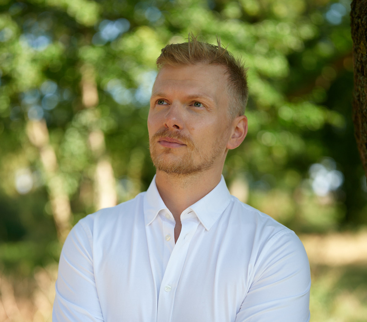 Portrait of Rógvi Sivertsen, Founder and Lead Consultant at A-23A